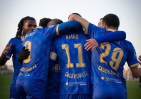 Au cœur d'une nouvelle saison historique, un travail à terminer pour Caucriauville