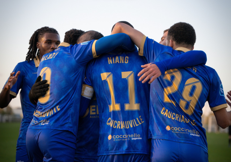 Pour sa première saison en National 3, Le Havre Caucriauville est en passe de décrocher son maintien. ©Caucriauville