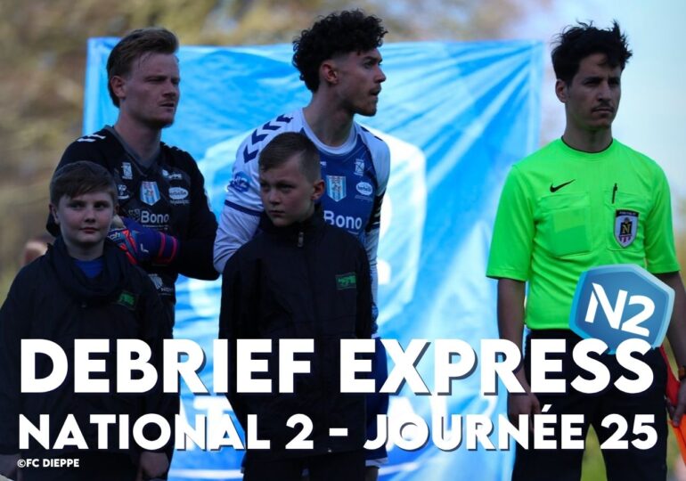 Le FC Dieppe a enchaîné un cinquième match nul lors des six dernières journées. ©FCD