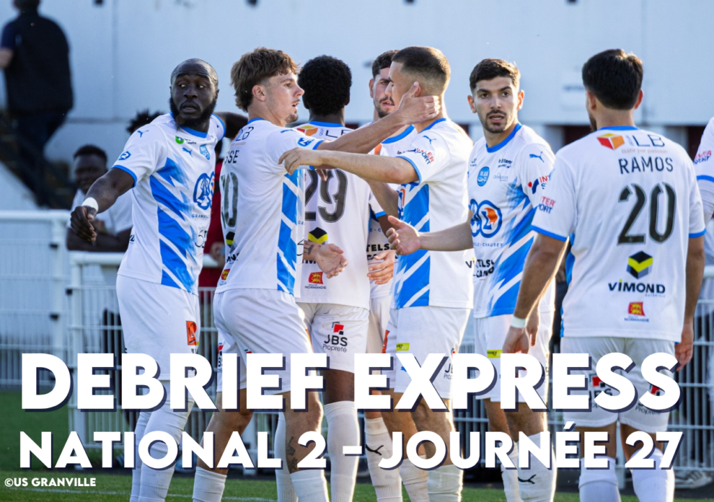 Pour recoller au premier non-relégable, l'US Granville aura besoin d'une victoire aux dépens du leader, La Roche-sur-Yon. ©USG