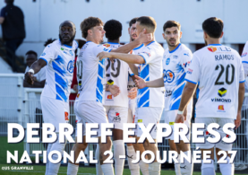 [Le Débrief] L'US Granville n'a plus le temps, l'US Avranches et le FC Dieppe passent à côté