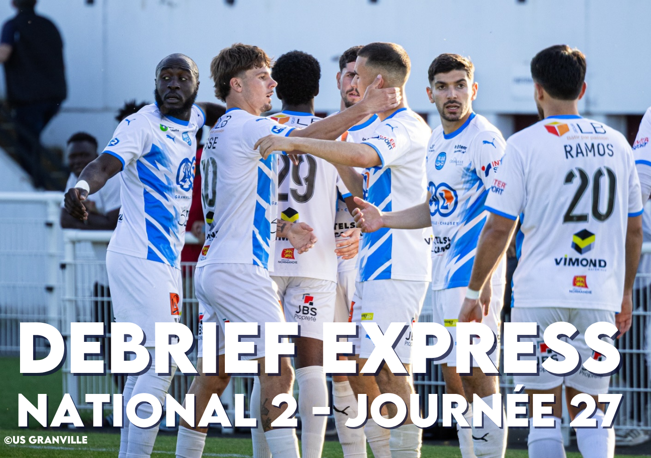 Pour recoller au premier non-relégable, l'US Granville aura besoin d'une victoire aux dépens du leader, La Roche-sur-Yon. ©USG