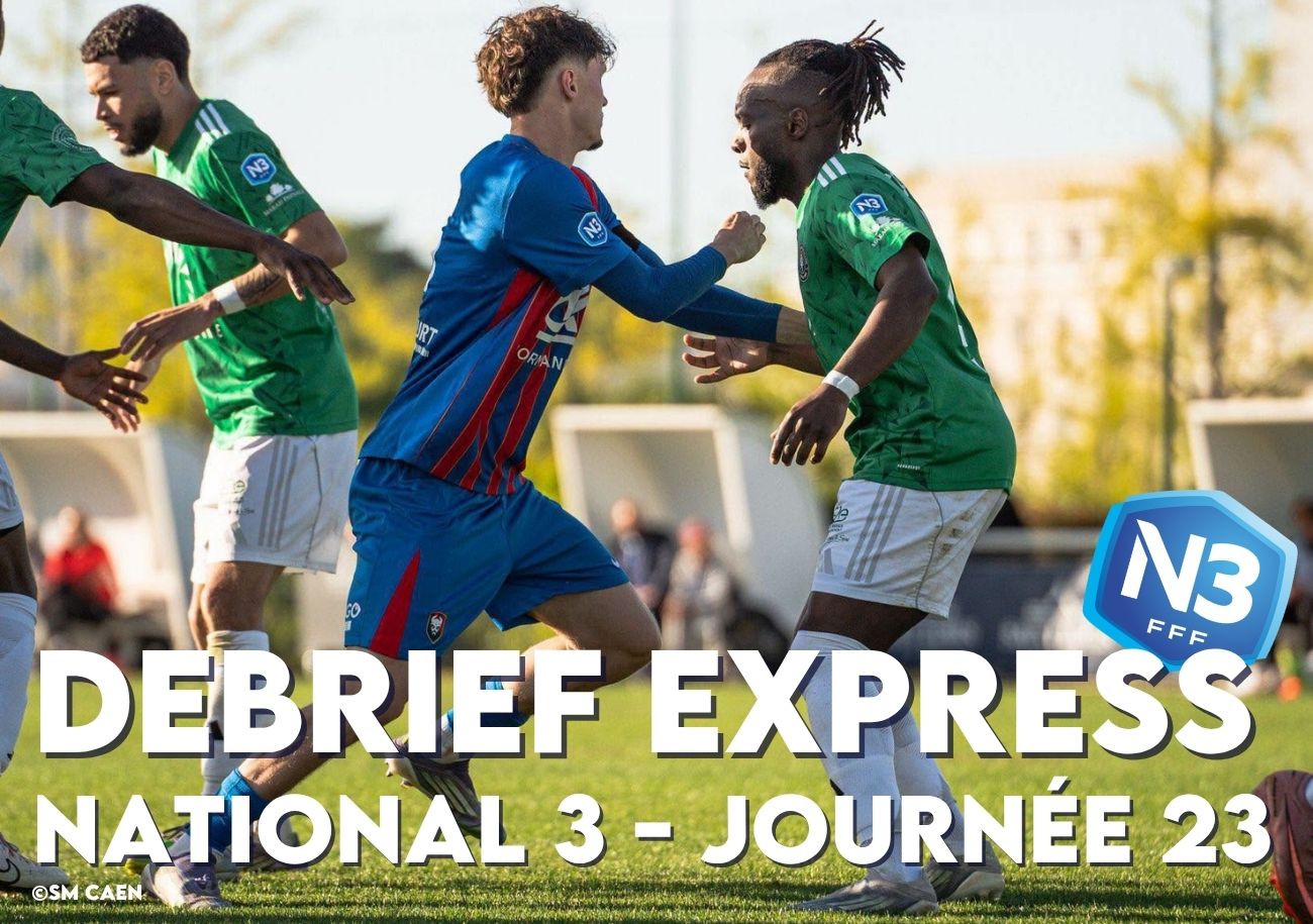 Les joueurs de la réserve du Stade Malherbe et de l'AS Trouville-Deauville-Villers se sont livrés un duel particulièrement musclé. ©SMC