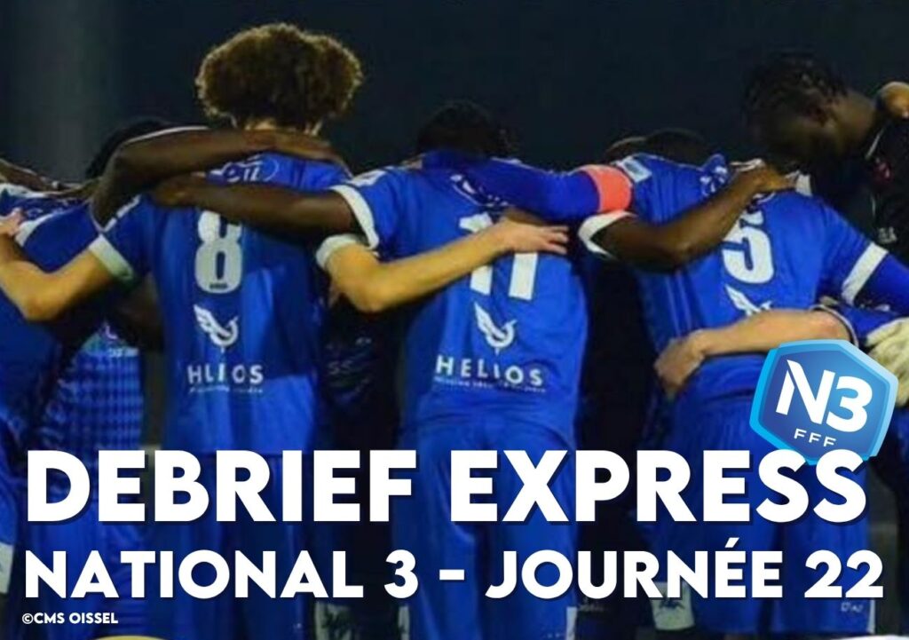 Le CMS Oissel s'est incliné face à la réserve du FC Versailles (3-1), une défaite anecdotique pour les joueurs de Dramane Dillain. ©CMSO