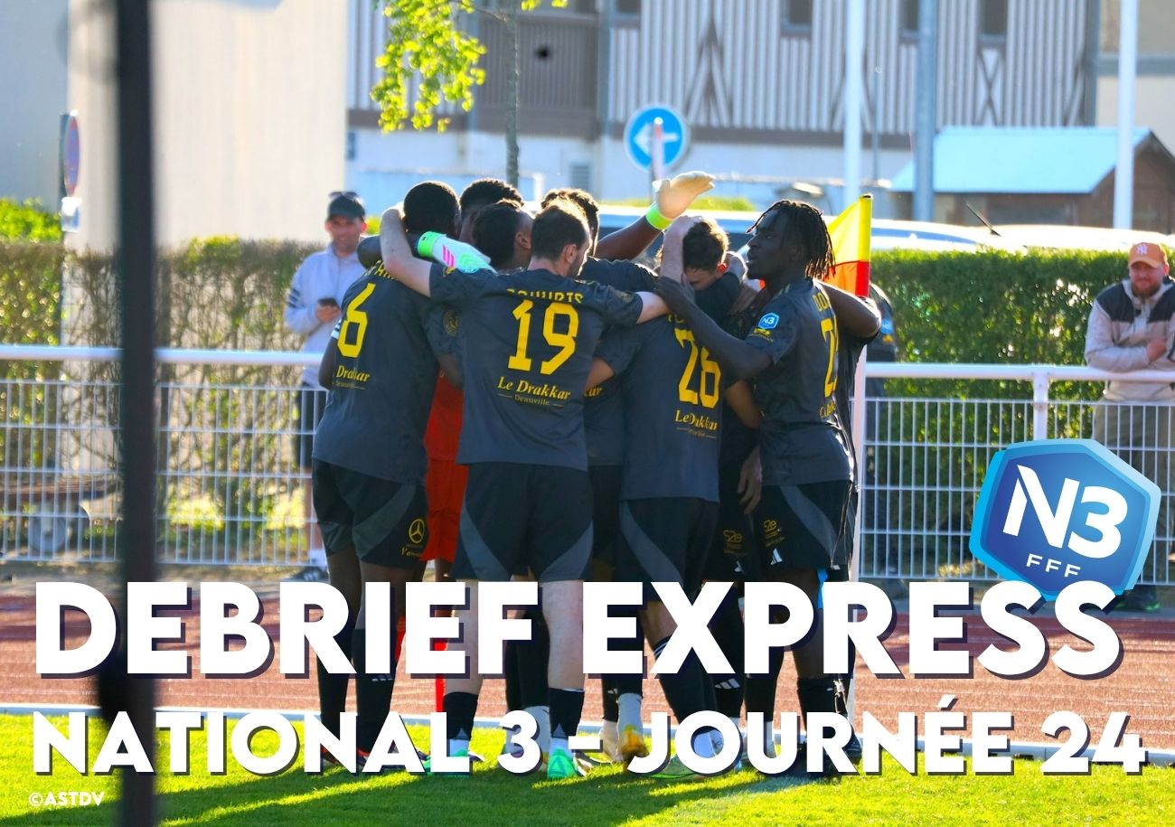 En s'imposant contre la réserve du FC Versailles, l'AS Trouville-Deauville-Villers est sortie de la zone rouge. ©ASTDV