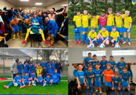 Après cinq ans de reconstruction, l'AJS Ouistreham a retrouvé son identité