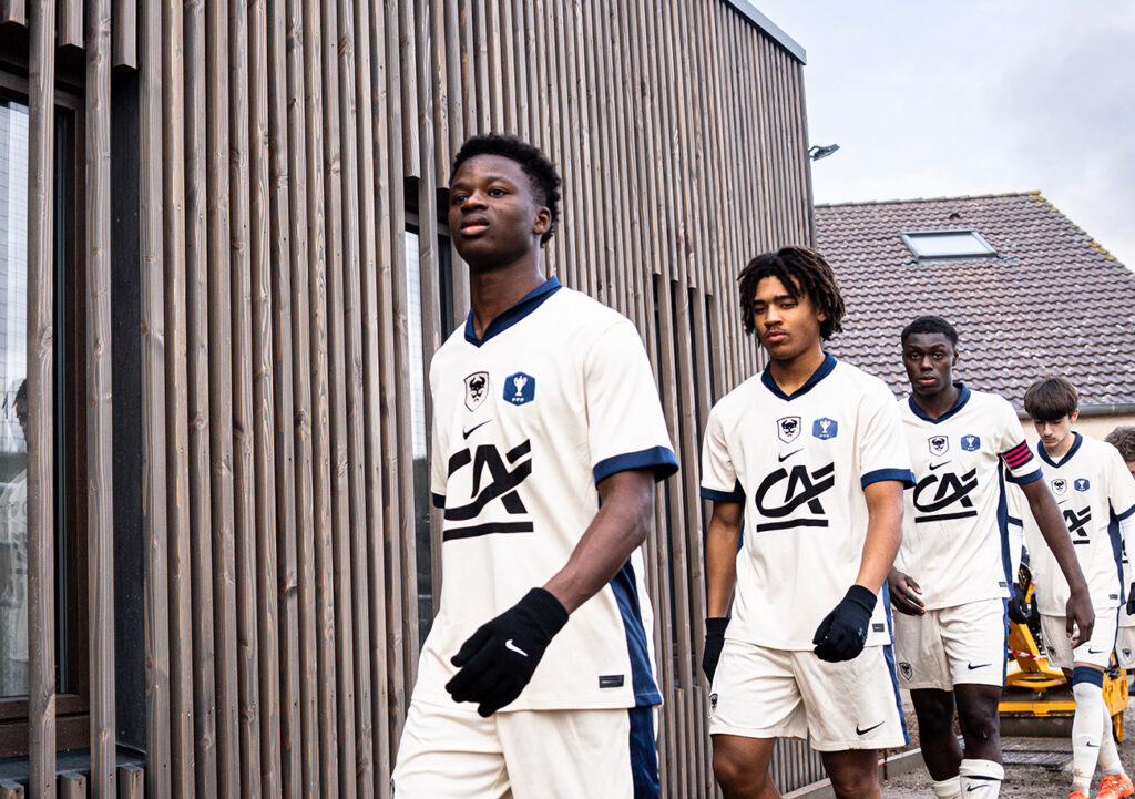 Malgré la descente en National, les dirigeants du Stade Malherbe n'ont pas diminué les moyens alloués au centre de formation. celui-ci restant notamment en catégorie 1. ©SM Caen