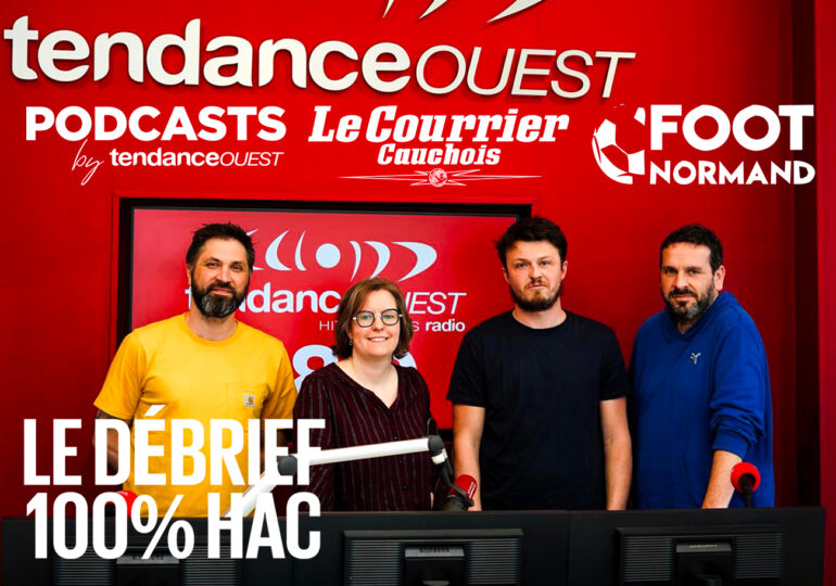 Pierre Pissavy-Yvernault et Medhi Dupuis sont les invités de Célia Caradec (Tendance Ouest) et Mathieu Billeaud (Foot Normand).
