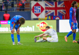 Ce n'est pas avec ce « spectacle » que Malherbe se réconciliera avec son public