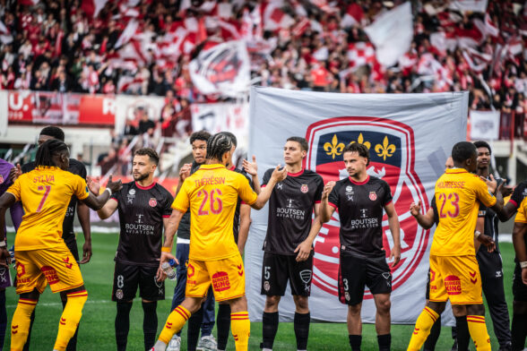N1. J32 - Quevilly-Rouen Métropole / FC Rouen 0-0 ©Romain Bouillon