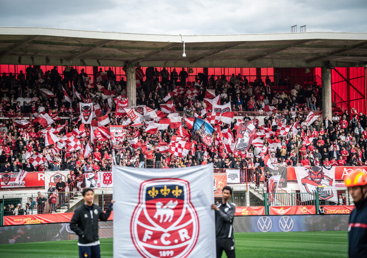 N1. J32 - Quevilly-Rouen Métropole / FC Rouen 0-0 ©Romain Bouillon
