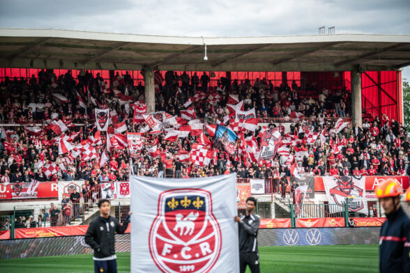 N1. J32 - Quevilly-Rouen Métropole / FC Rouen 0-0 ©Romain Bouillon
