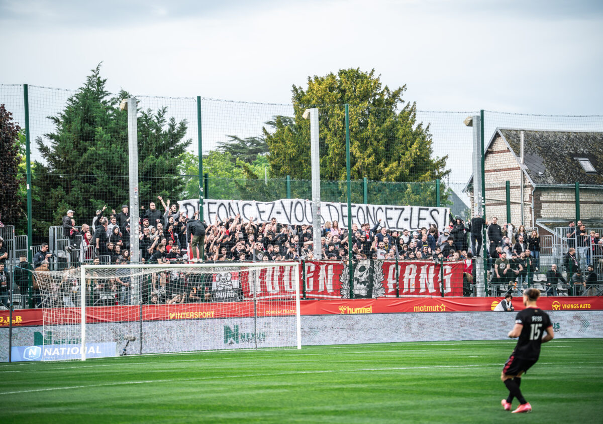 N1. J32 - Quevilly-Rouen Métropole / FC Rouen 0-0 ©Romain Bouillon