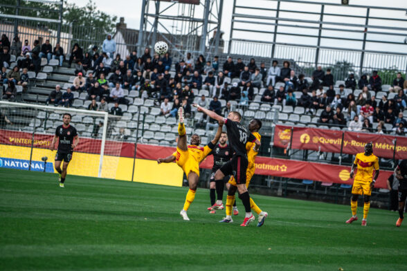 N1. J32 - Quevilly-Rouen Métropole / FC Rouen 0-0 ©Romain Bouillon