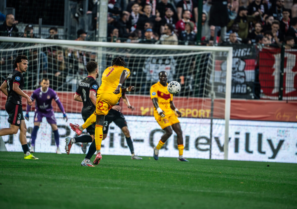 N1. J32 - Quevilly-Rouen Métropole / FC Rouen 0-0 ©Romain Bouillon