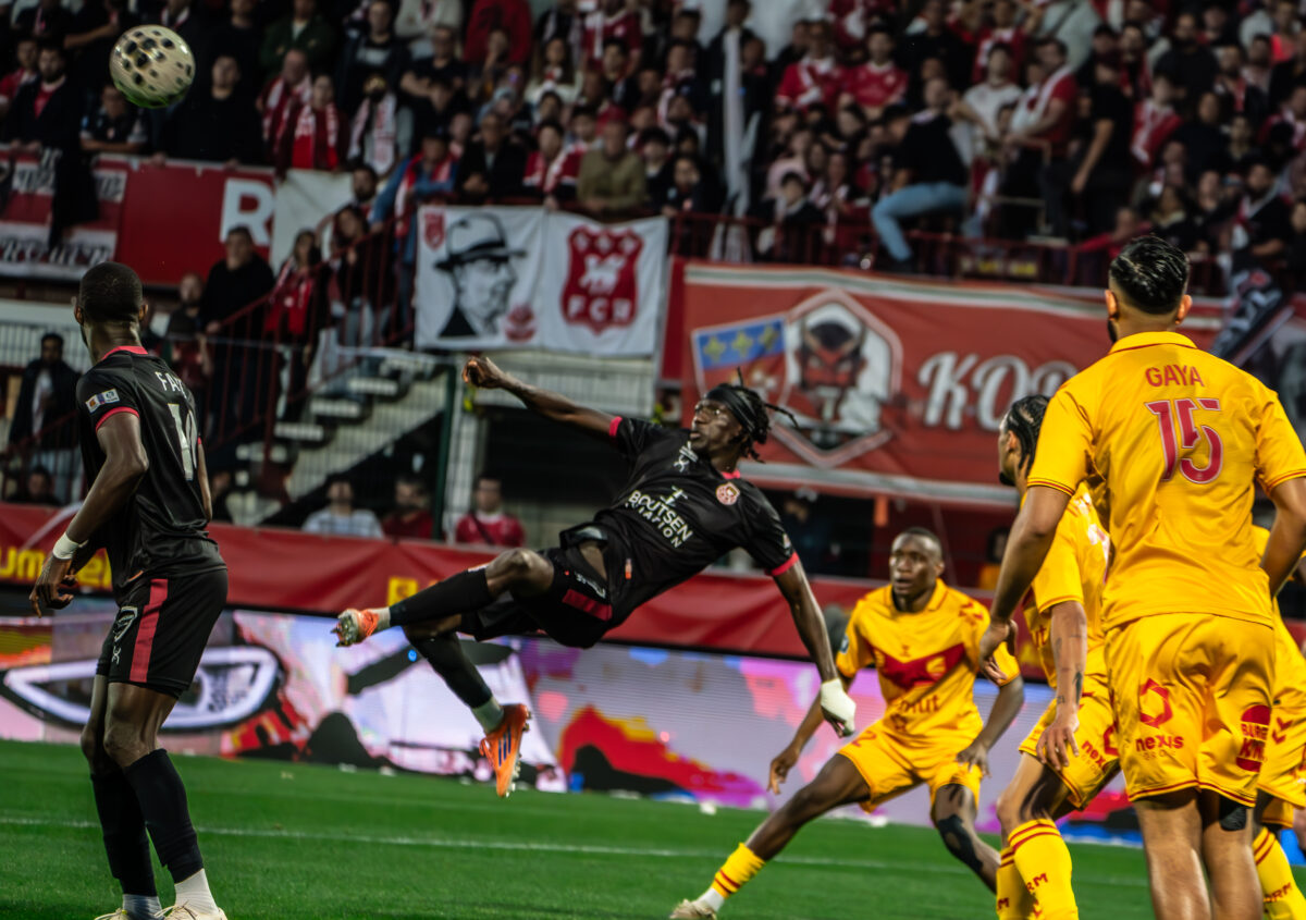 N1. J32 - Quevilly-Rouen Métropole / FC Rouen 0-0 ©Romain Bouillon