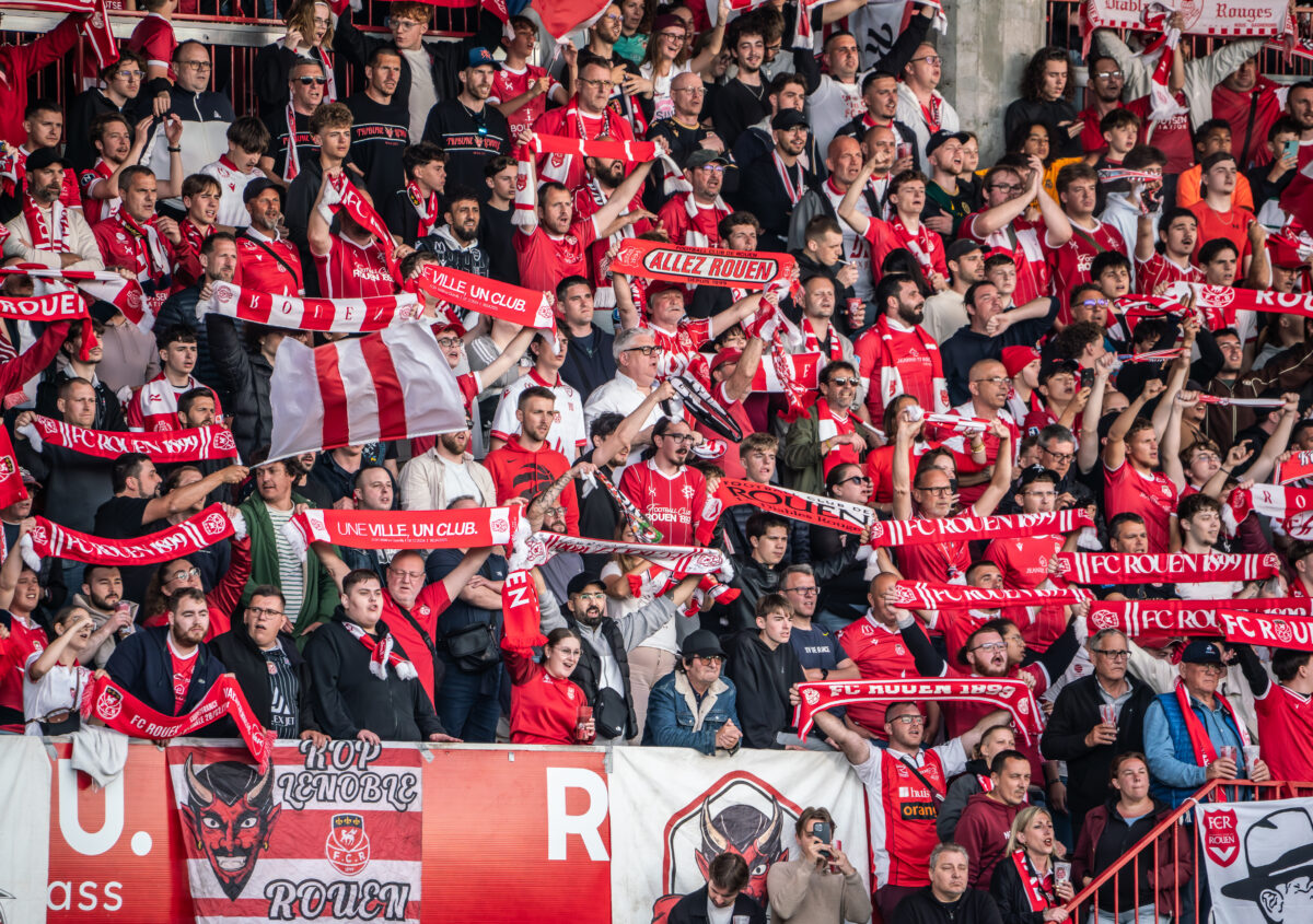 N1. J32 - Quevilly-Rouen Métropole / FC Rouen 0-0 ©Romain Bouillon