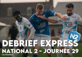 [Le Débrief] L'US Avranches contrarie l'US Granville, troisième défaite de suite pour le FC Dieppe