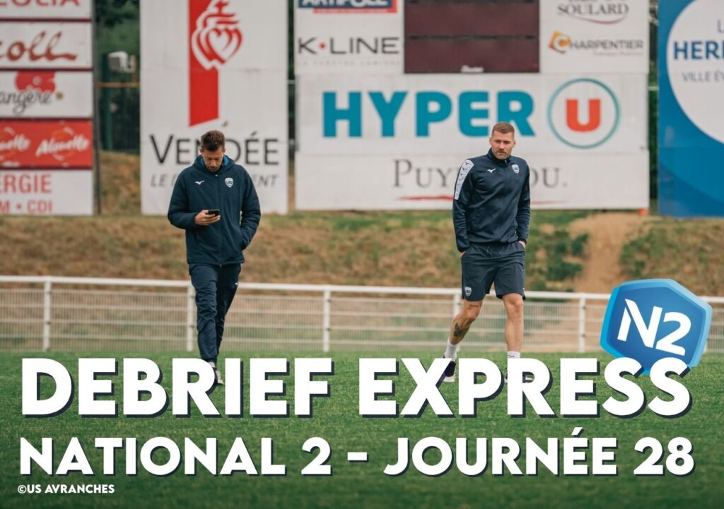 Contre Les Herbiers, Kenny Herbin (à gauche) s'est signalé en inscrivant un doublé. ©USAMSM
