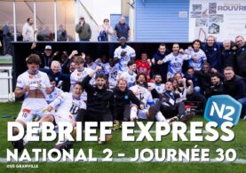 [Le Débrief] L'US Granville maintenue, l'US Avranches contrarie Bordeaux, le FC Dieppe finit sur sur une fausse note
