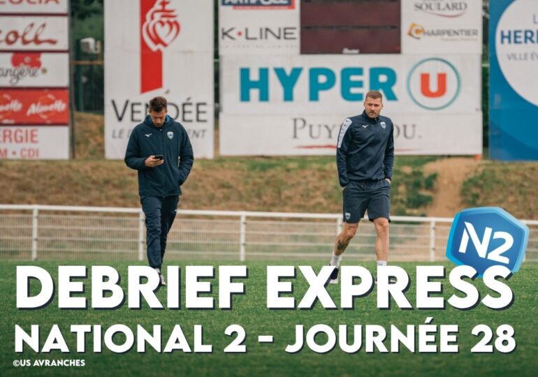 Contre Les Herbiers, Kenny Herbin (à gauche) s'est signalé en inscrivant un doublé. ©USAMSM