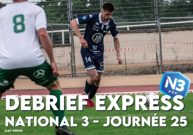 En ne parvenant pas à dominer le leader, la GSI Pontivy (0-0), l'AF Virois a fortement compromis ses chances de montée en N2. ©AFV