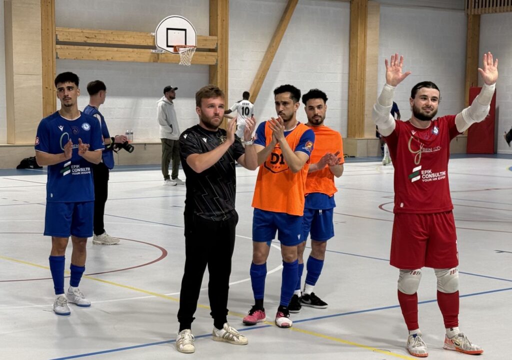 La déception était immense pour Hérouville après sa défaite face à Garges Djibson. Les Normands laissent à leurs adversaires du jour le titre de D2 et le billet pour l’élite.