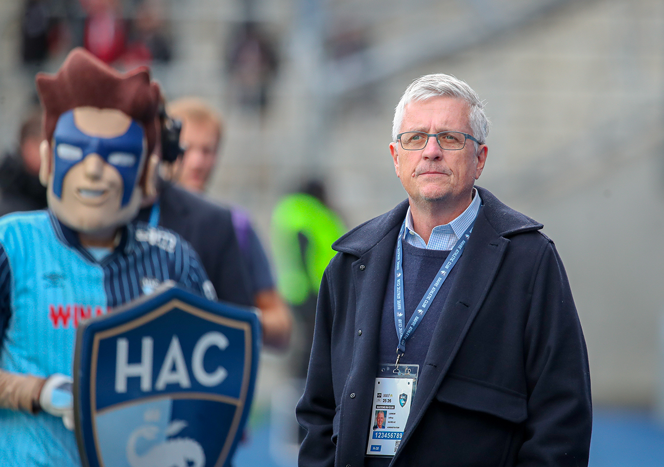 En plus de l'augmentation de capital, Blue Crow, co-fondé par Jeff Luhnow, apportera des garanties supplémentaires devant la DNCG. ©Damien Deslandes