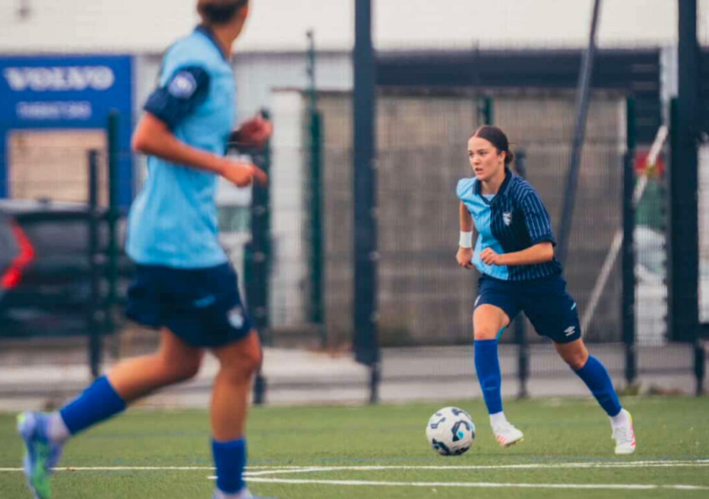 Internationale U17, Maël Doré appartient à cette nouvelle génération de joueuses prometteuses qui constitue l'ossature de l'équipe U18 du HAC.