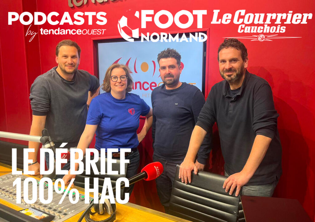 Chris Fouache, président du Kop Ciel et Marine, est l'invité de Célia Caradec (Tendance Ouest), Luc Gallais (Le Courrier Cauchois) et Mathieu Billeaud (Foot Normand).
