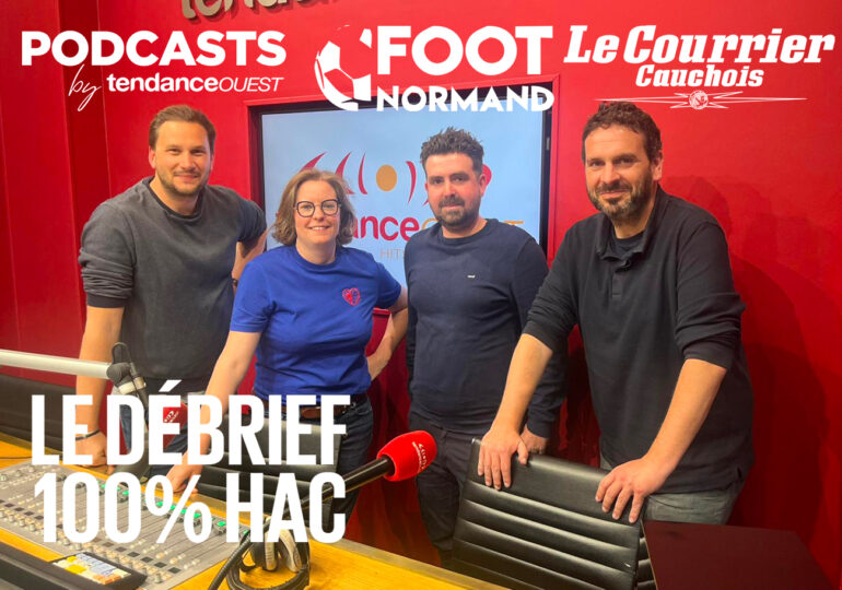 Chris Fouache, président du Kop Ciel et Marine, est l'invité de Célia Caradec (Tendance Ouest), Luc Gallais (Le Courrier Cauchois) et Mathieu Billeaud (Foot Normand).