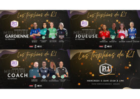 Et les nommées pour les Trophées R1 féminin sont...