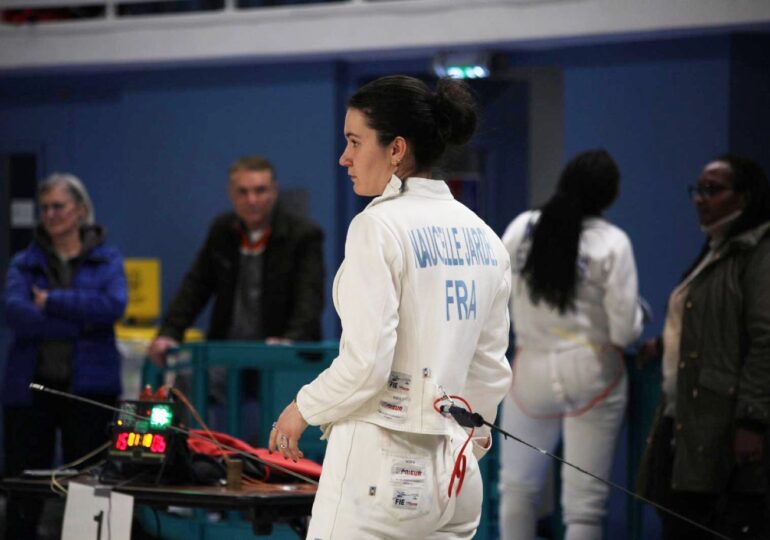 Malgré les difficultés qui s’accumulent depuis deux saisons, l’escrimeuse Thaïs Naucelle-Jardel ne compte pas baisser les bras dans la quête de son rêve olympique.
