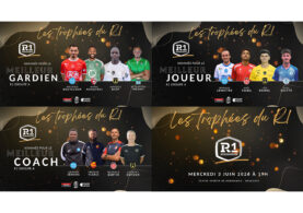 Et les nommés pour les Trophées R1 sont (Groupe A)...