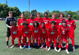 Les U15 de l'Evreux FC 27 rêvent de succéder à Dayot Upamecano au palmarès de la Coupe de Normandie