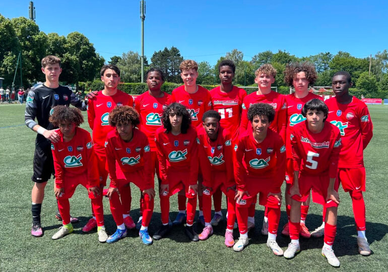 Les U15 de l'Evreux FC 27 rêvent de succéder à Dayot Upamecano au palmarès de la Coupe de Normandie