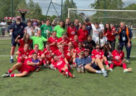 Les féminines du FC Rouen chassent leurs démons et valident leur montée en D3