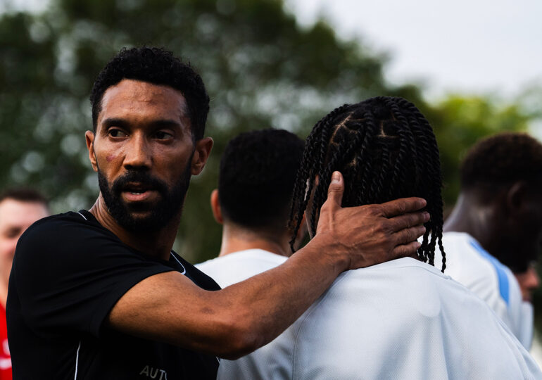 Gaël Clichy fermera-t-il une majorité des séances au public ? C'est l'une des questions de ce début de préparation. ©Thomas Jardin / SMC