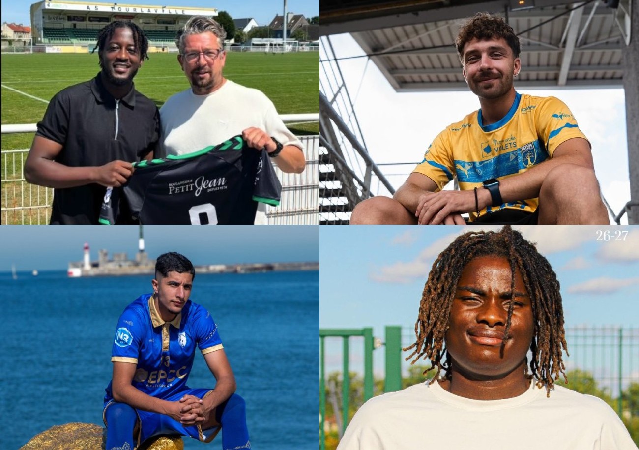 Antoine Louzolo à l'AS Tourlaville, Emilien Joba au Bayeux FC, Fayçal Missoum à Caucriauville, Joan Tshiabu avec la réserve du FC Rouen... Voici quelques uns des principaux mouvements dans le groupe A de de Régional 1.