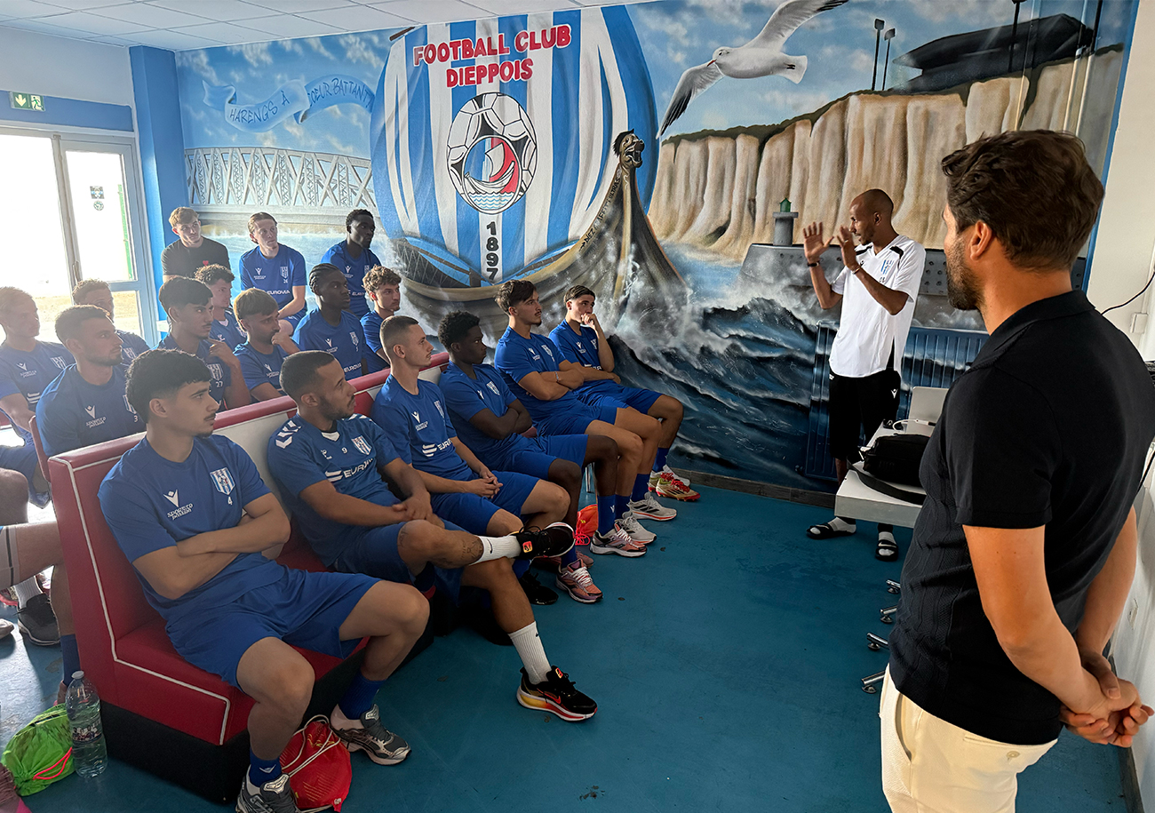 Μια ολοκαίνουργια FC Dieppe σε αναζήτηση άνοδο στη Ligue 3 – Foot Normand