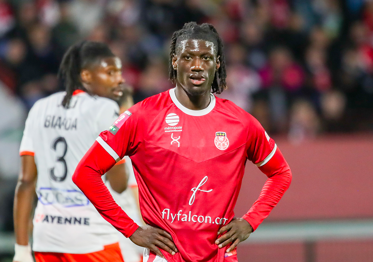 Durant sa (seule) saison passée sous les couleurs des « Diables Rouges », Idrissa Seydi a marqué huit buts. ©Damien Deslandes