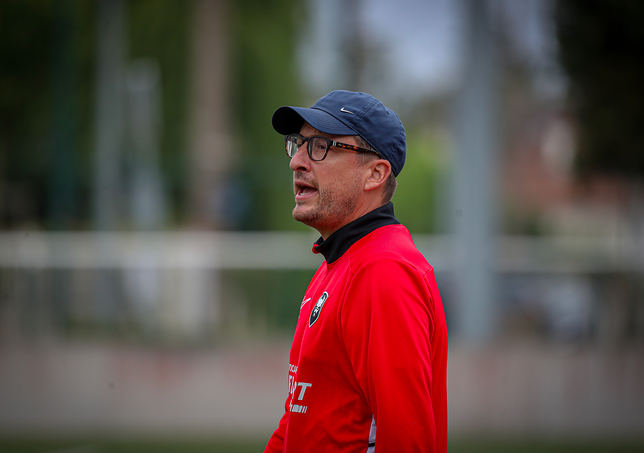 Après une seule saison à la tête du centre de formation du SMC, Julien Meilhac prend la direction de Lille. ©Damien Deslandes