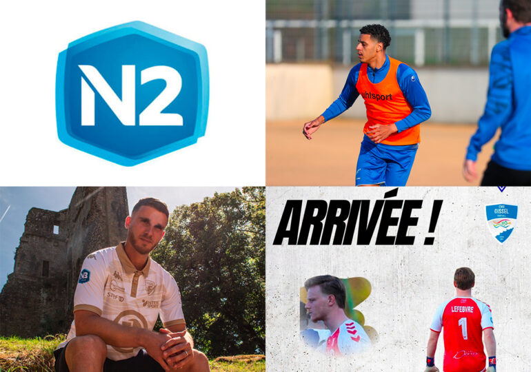 Alban Bekombo quitte l'ASTDV, Alexandre Lefebvre au CMS Oissel, Pierre Bourdin à l'AF Virois... Le mercato des clubs de N2