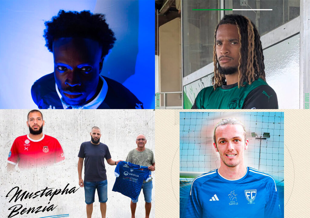 Dembo Savane qui passe du CMS Oissel à l'AF Virois, Steve Delacour de retour à l'US Alençon, Mustapha Benzia au CMS Oissel, Herman Lemaître qui signe au FC Saint-Lô... Voici quelques-uns des mouvements de cette intersaison.