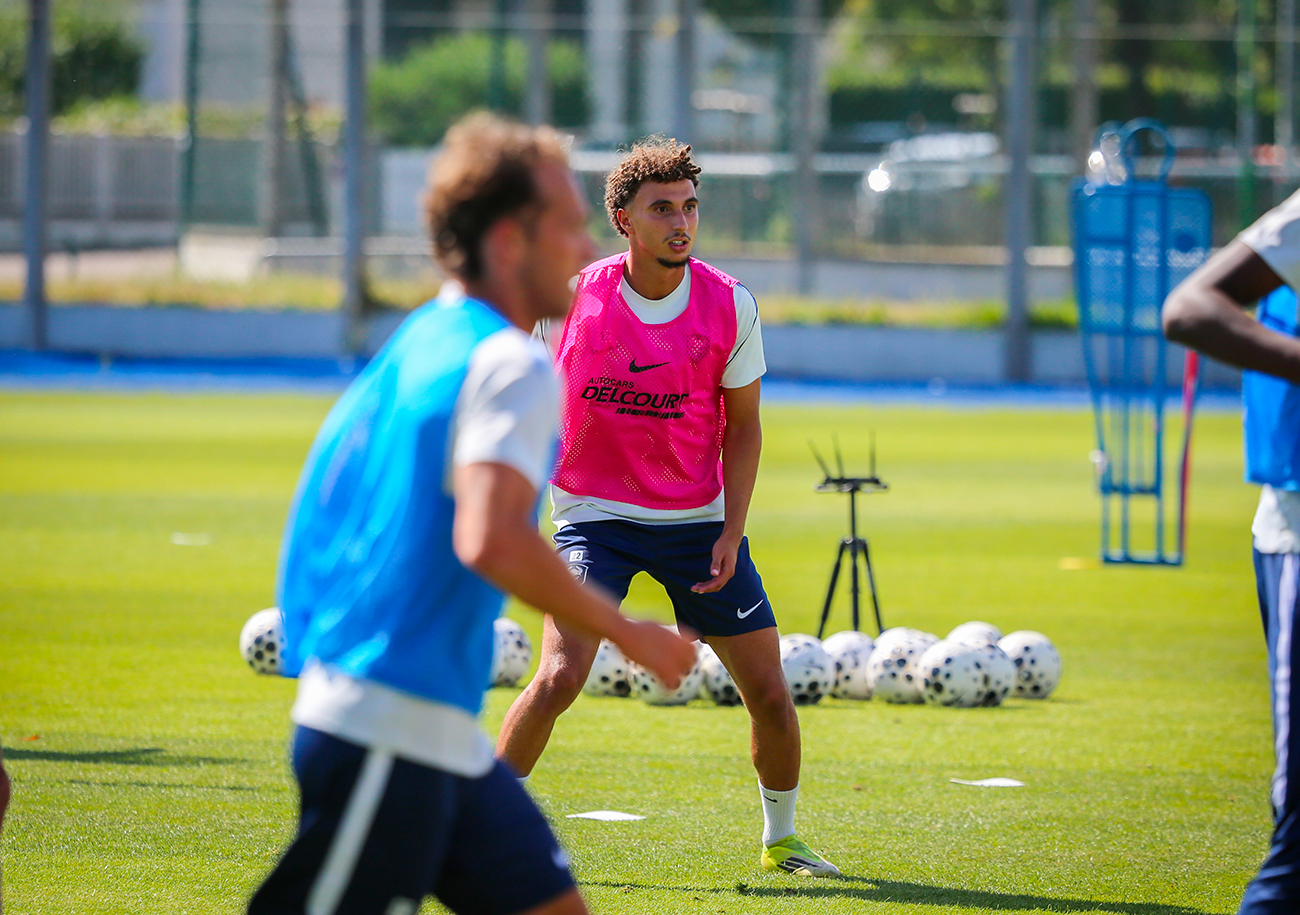 Sous contrat jusqu'en 2027, Mohamed Hafid pourrait bien prolonger son contrat avec son club formateur. ©Damien Deslandes