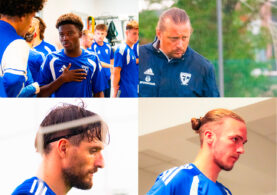 Délesté d’un poids, le FC Saint-Lô se prépare à son retour au niveau national
