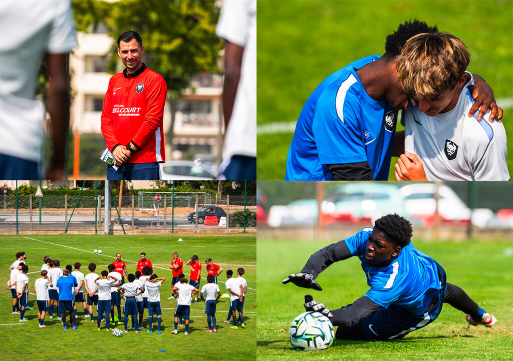 Un nouveau coach, Grégory Auger, un staff largement renouvelé, un effectif rajeuni... La réserve du Stade Malherbe a connu beaucoup de changements à l'intersaison. ©Thomas Jardin / SMC