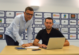 De l'ambition au cœur d'un nouveau projet, le FC Dieppe n'attend plus que de se réinventer