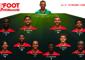 Au FC Rouen, avec quel XI de départ pour démarrer la saison ?