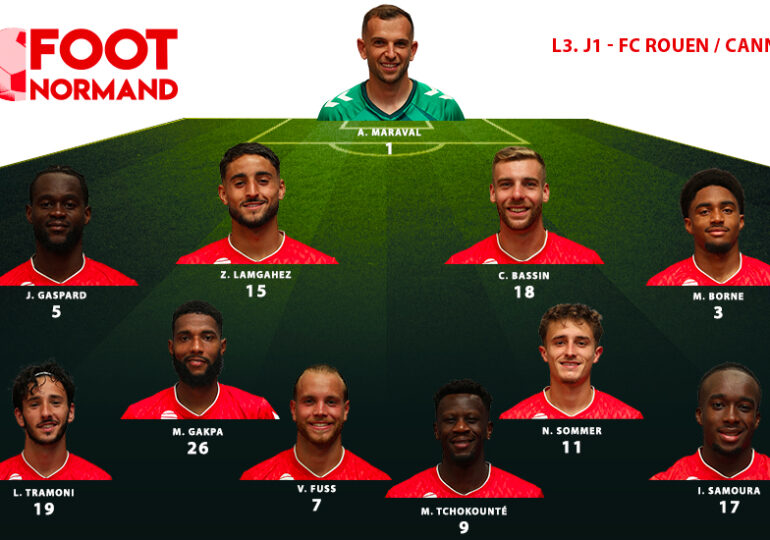 Au FC Rouen, avec quel XI de départ pour démarrer la saison ?
